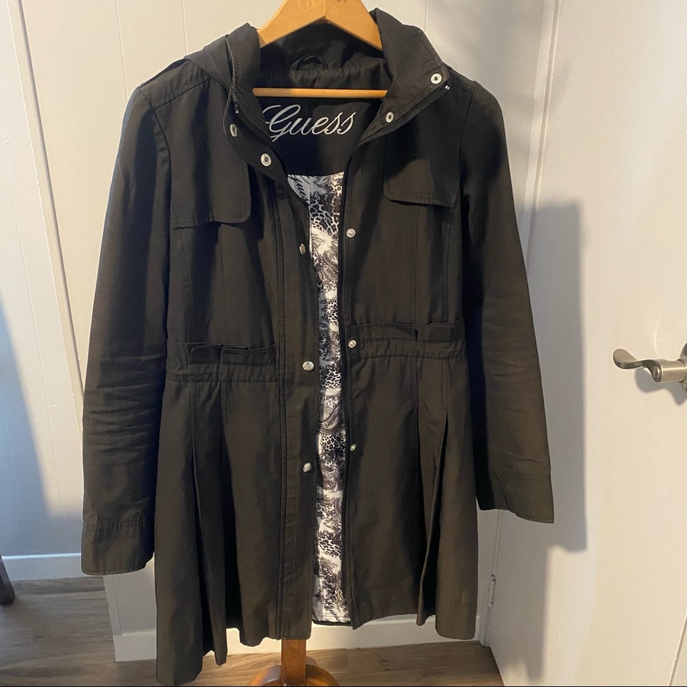 Guess Hooded Rainjacket